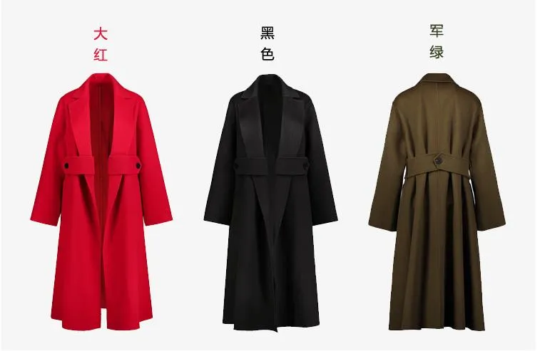 Wool Coat Display