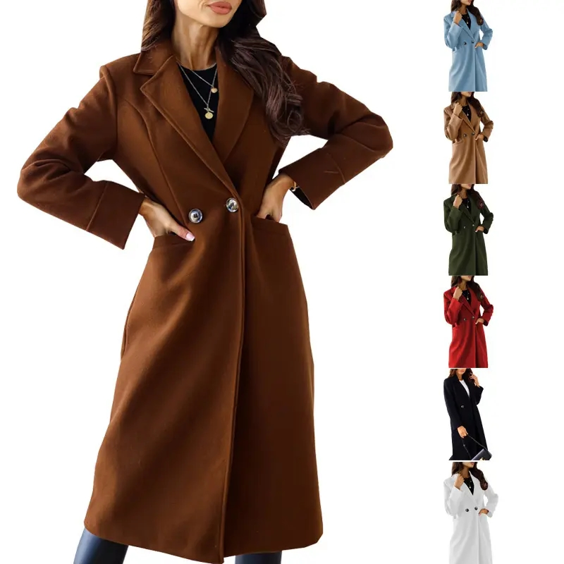 Elegant Women's Coats and Jackets, Fashionable Long Women's Coats