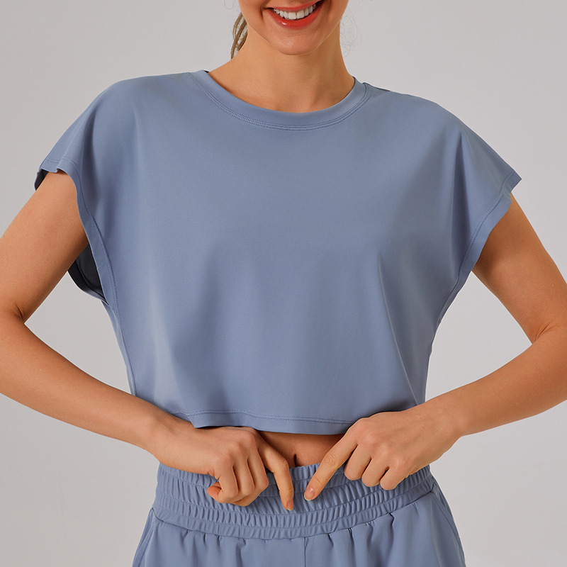 Womens Blouses Tops Shirt Short Sleeve Light Weight Short Length Womens Plus Sizes Top and Blouses for Womens