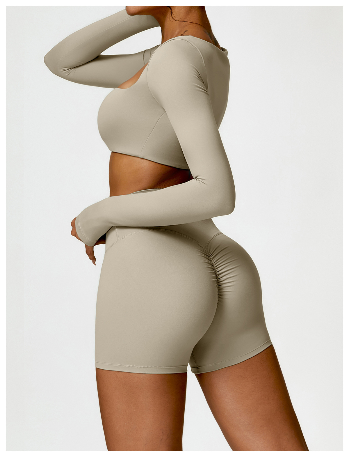 Nylon Spandex Workout Leggings
