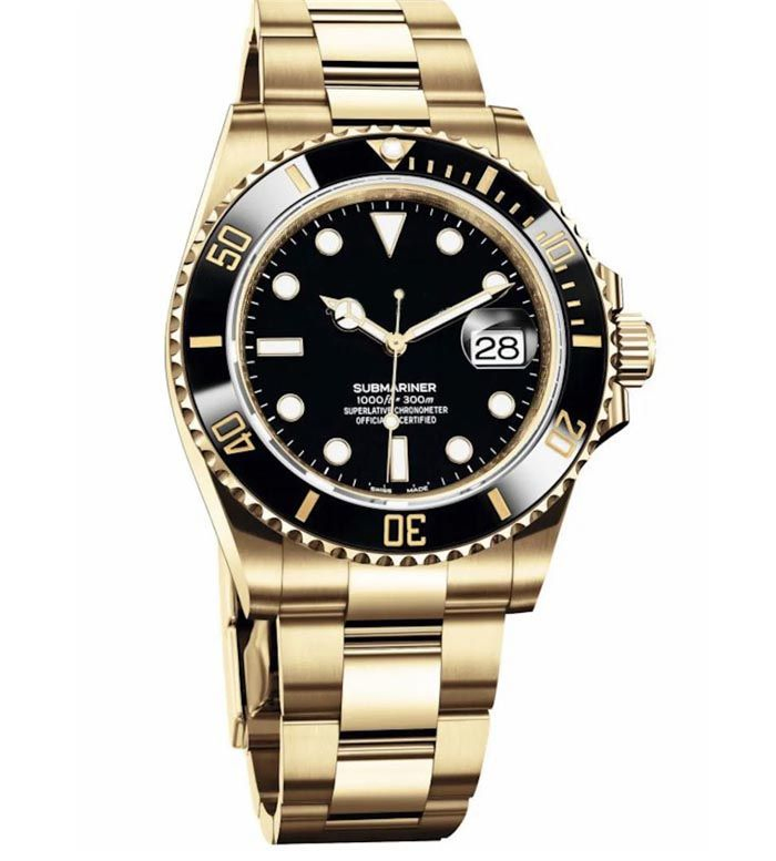 Zdr Ceramic Bezel Men Watches 41mm Automatic 2813 Movement Watch Luminous Sapphire Waterproof Sports Self Wind Fashion Wristwatches Montre De Luxe Watch