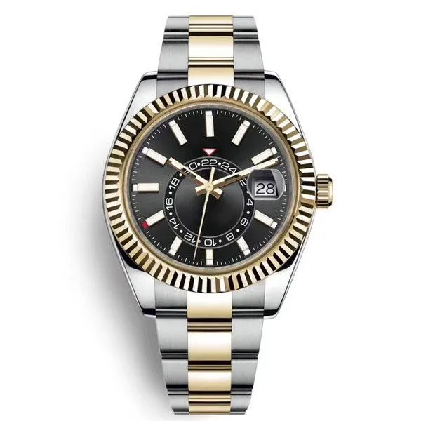 Luxury GMT Automatic Mechanical Watch 10