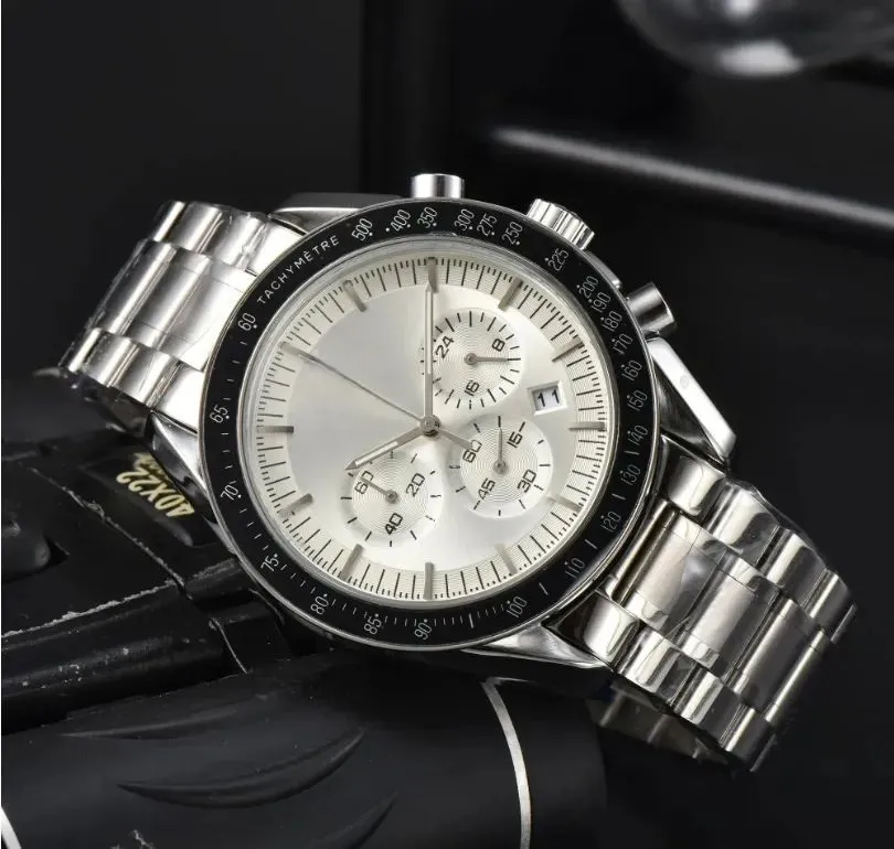 Speed Master Watch Men Quartz Wristwatch Highlight 3