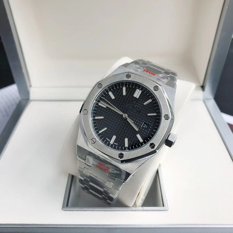 Automatic Mechanical Watch Royal Oak Waterproof Luminous Series Watches Factory Straight