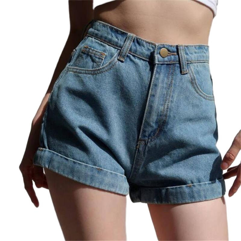 Custom Fashionable Women's High-Waisted Summer Denim Short Sexy Women's Denim Shorts Women Casual Jeans Shorts