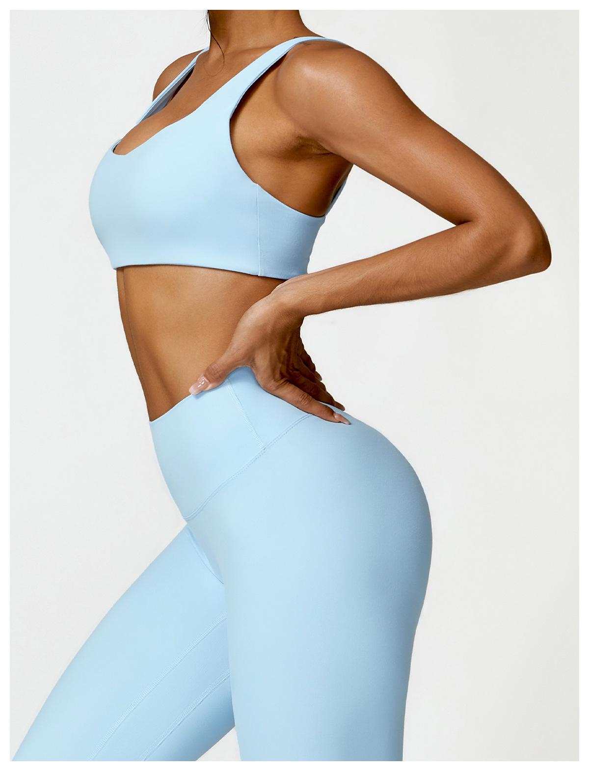 Solid Color Yoga Gear