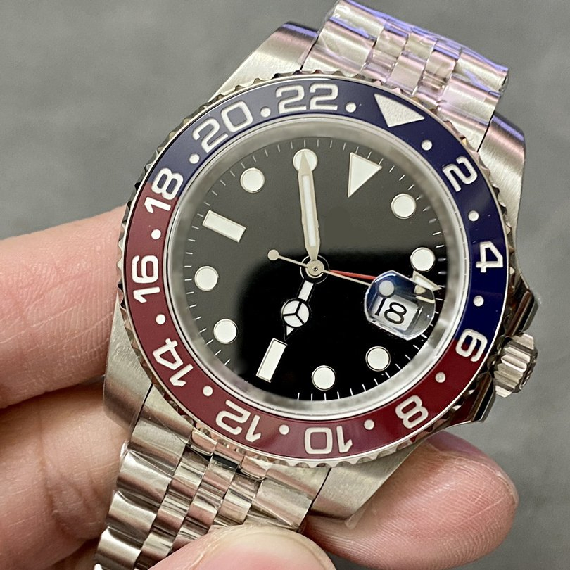 2026 Men Surprise Gift Watch Replica AAA Distributors Designer Fashion Branded High Quality Watches Men Sport Cola Mechanical Watch