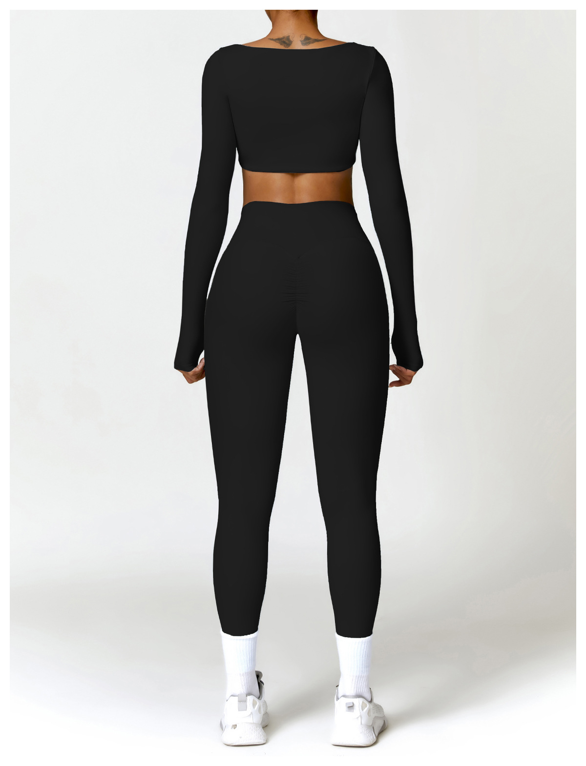 High Waist Seamless Gym Pants