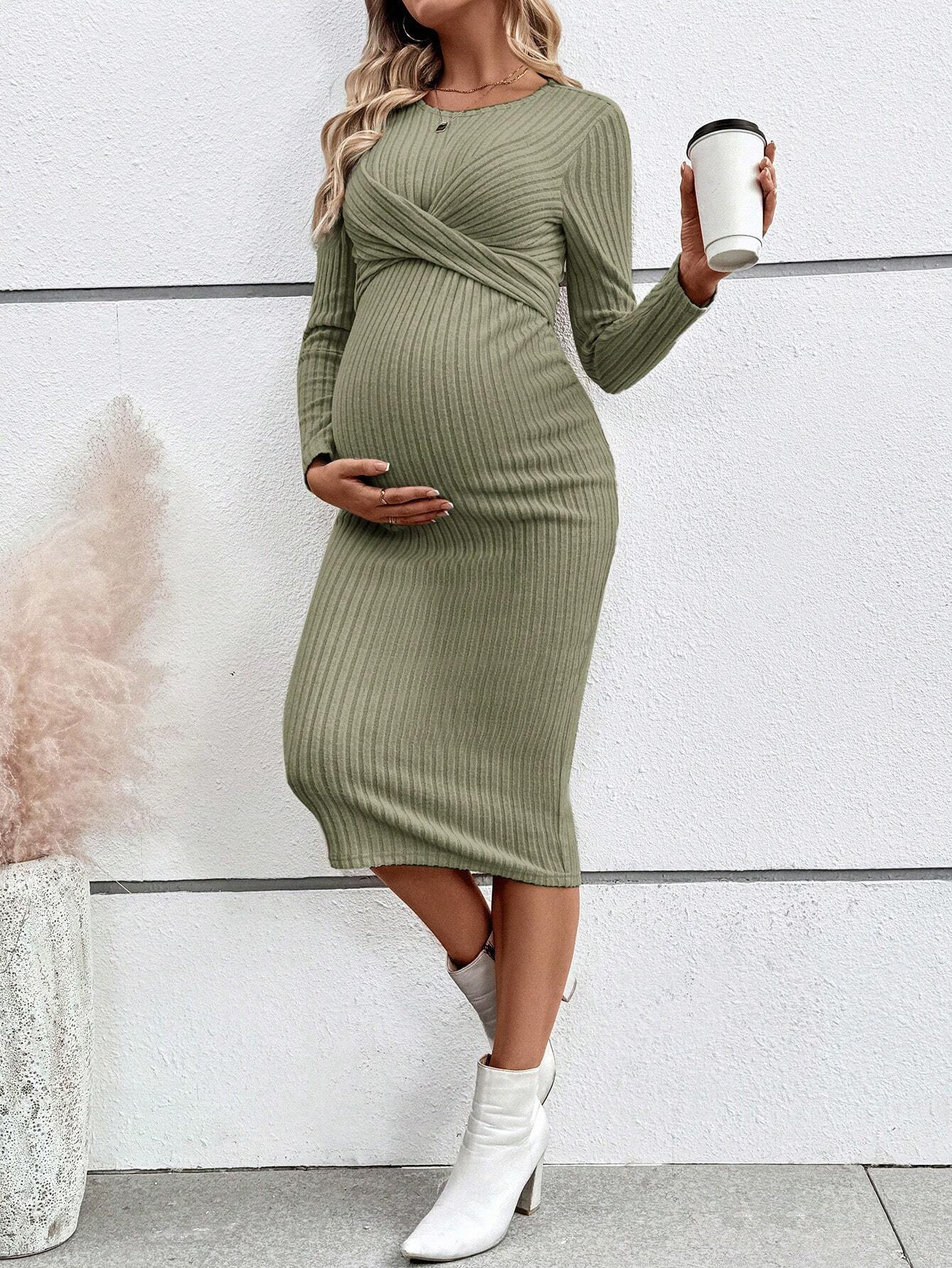 Pregnancy Dress Detail 4