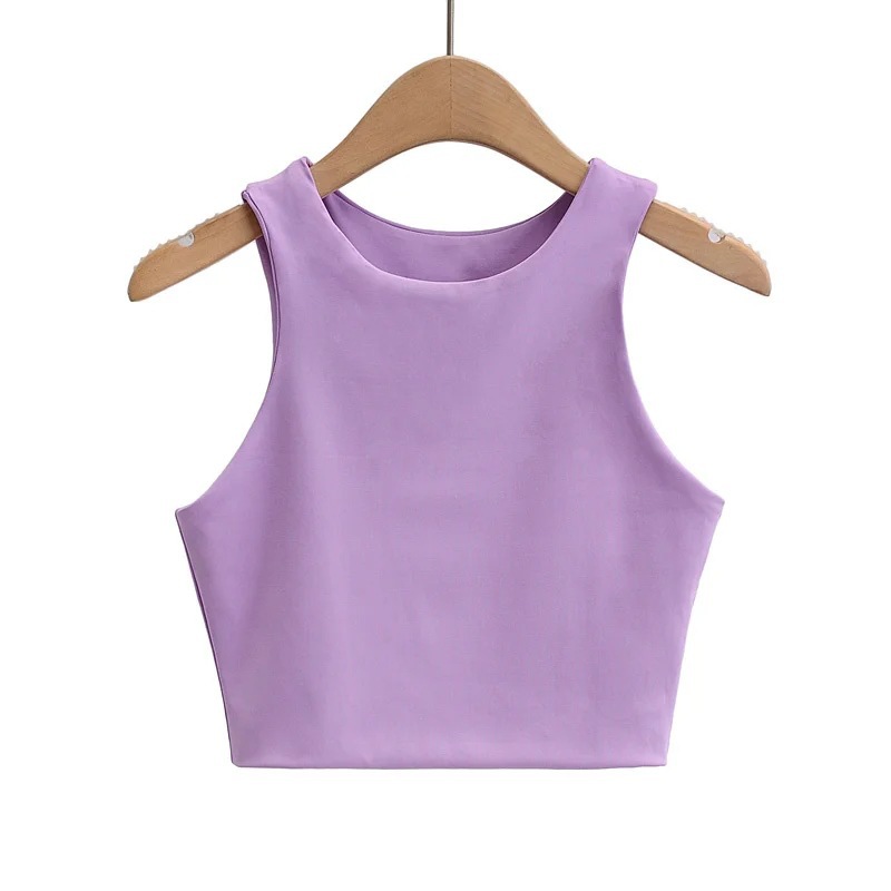 Top Selling Female Tops for Women Casual Crocheted Knitted Short Tops with Custom Logo Wholesale Prices