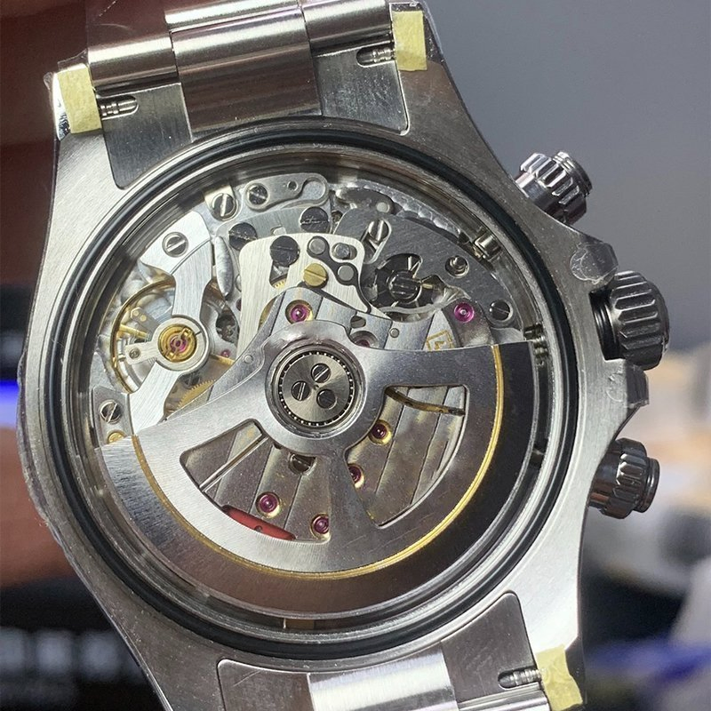 Automatic Watch 116518 Luxury Replica Diamond Eta 3185 Movement Men Copy Aaaaa1: 1 Replica