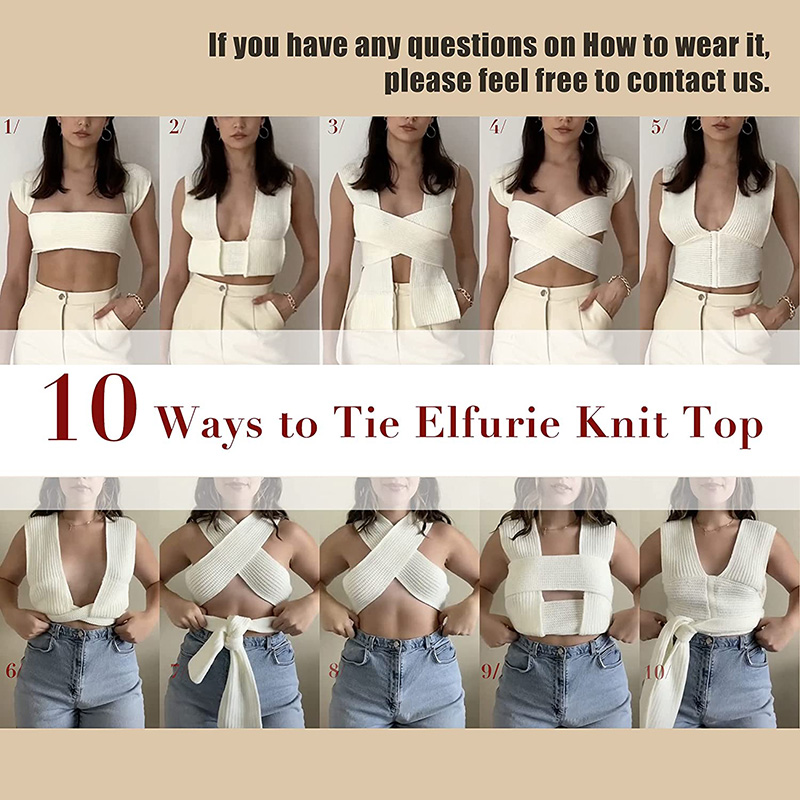Crop Top Measurement