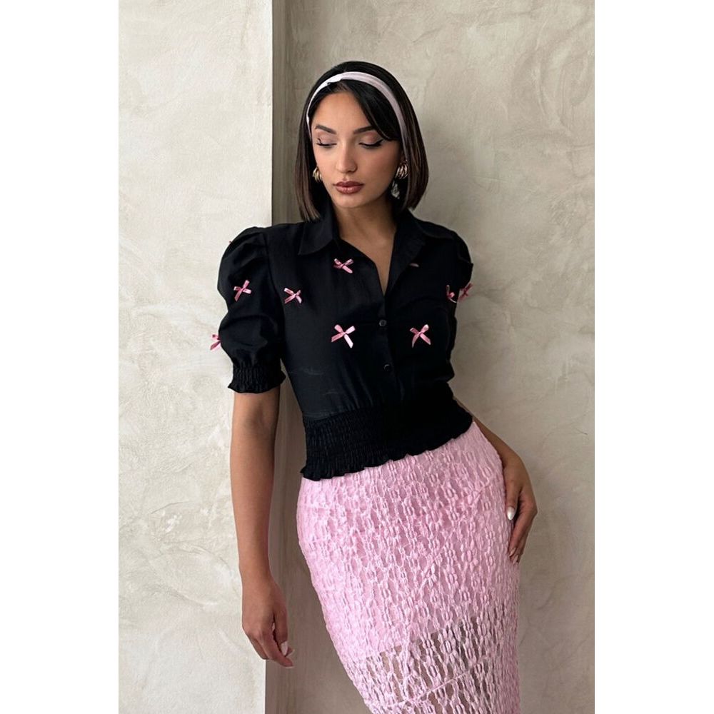 Women's Blouse - Alternated Style