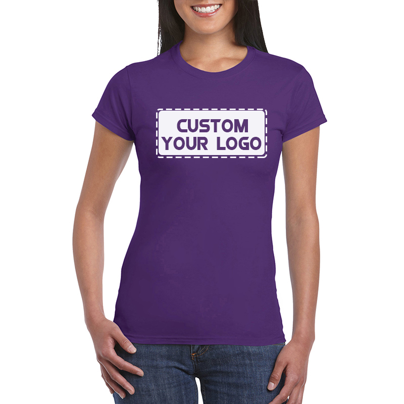 Women's Designer Luxury 100% Cotton Blank Plain T-shirts Custom Printing Logo Plus Size Eco-Friendly Beading 2021 Collection
