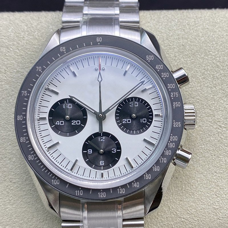 Luxury Replica Men's Mechanical Chronograph Watch Wholesale Watch 5A Quality