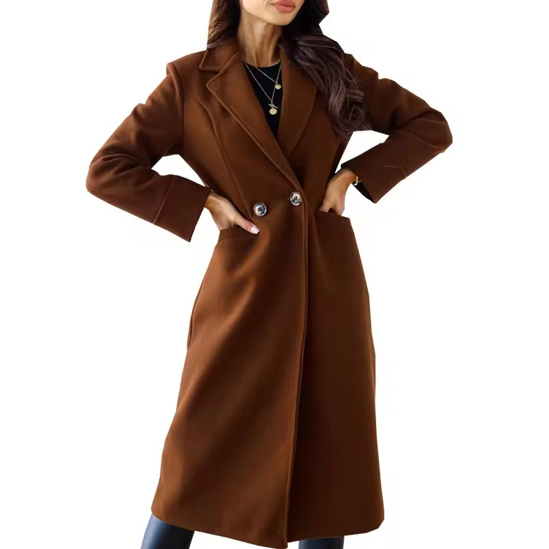 Elegant Women's Coats and Jackets, Fashionable Long Women's Coats