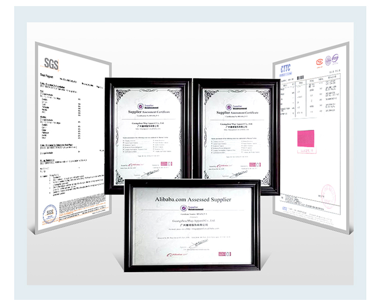 Factory Certificate 1