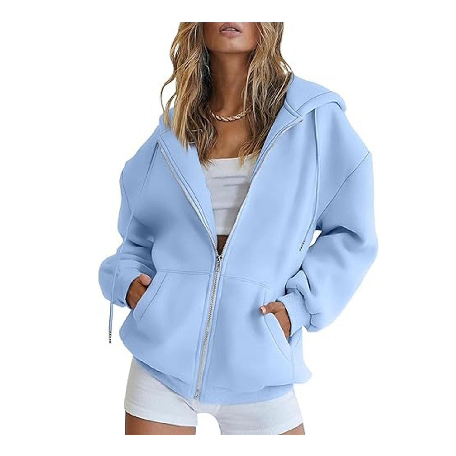 Manufacturer Printing Modern Unisex Zipper Different Color Cotton Embroidery Blank Women Winter Fleece Hoodies Sweatshirts