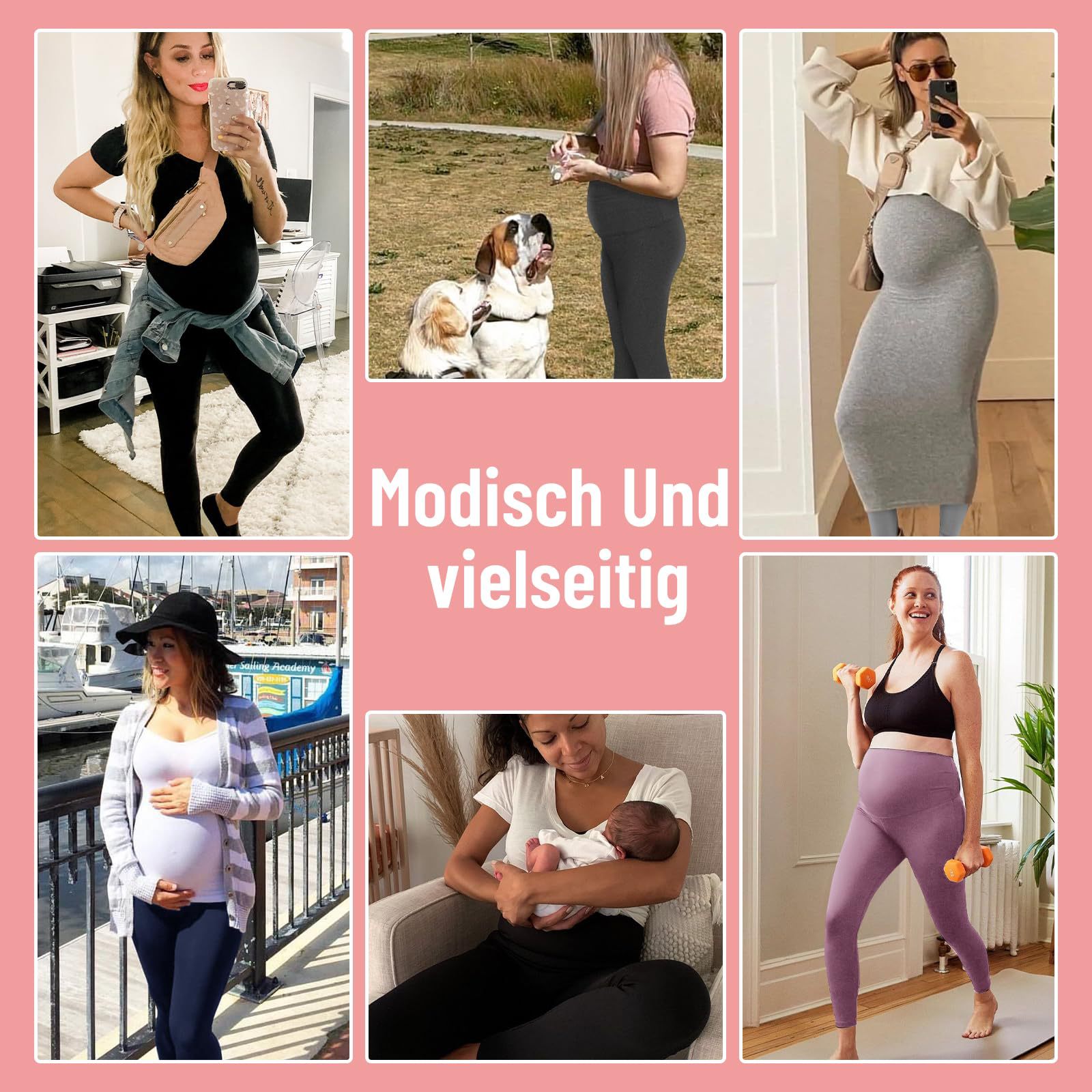 Spot Goods Maternity Elasticity Breathable Tight Pants High Waist comfort Maternity Pants for Office Pregnancy Pant Maternity