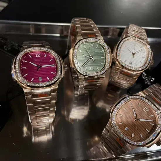 High-Performance Automatic Wristwatch for Fitness Coaches with Heart-Rate Cert