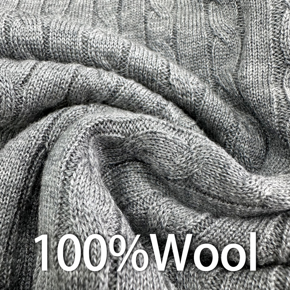 Women's Casual Winter 100% Wool Sleeveless Vest Sweater Embroidery Decoration V-Neck Breathable Knitwear Computer Knitted