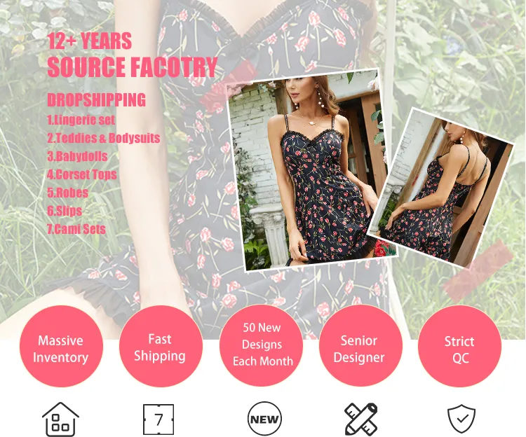 Wholesale Sexy Woman Sleepwear