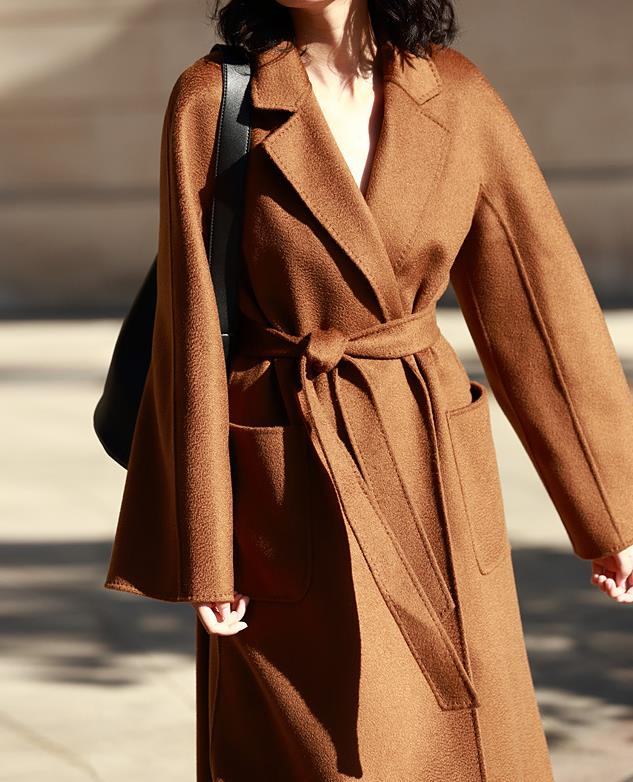 Quality Fabric Women's Coat Wool Coat