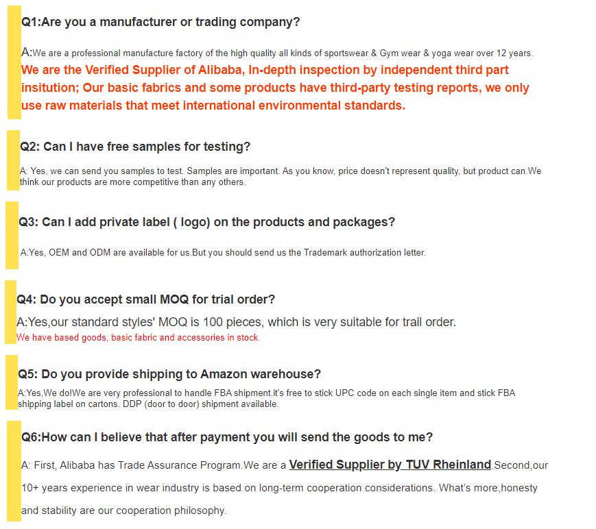 FAQ banner image