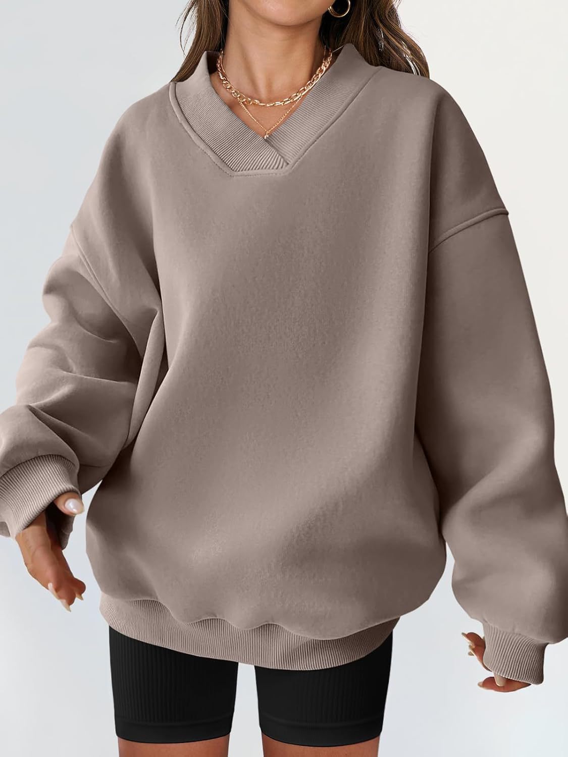 Women's Loose Hoodie European and American Autumn and Winter New Style Pullover Long Sleeved Versatile Hoodie OEM