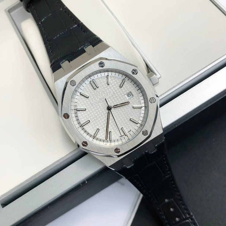 Automatic Mechanical Watch Royal Oak Waterproof Luminous Series Watches Factory Straight