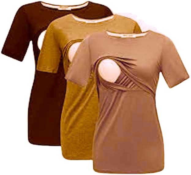 Ladies Maternity Tees Ladies Maternity Dress Plus Size Women Clothing Women's Blouses &amp; Shirts Clothes Women Crop