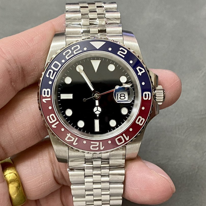 2026 Men Surprise Gift Watch Replica AAA Distributors Designer Fashion Branded High Quality Watches Men Sport Cola Mechanical Watch