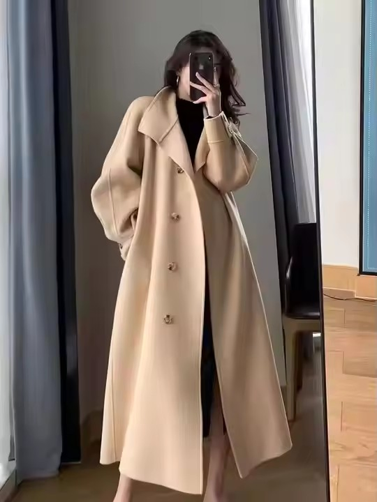 Women's Winter Fur Fashion Warm Coat