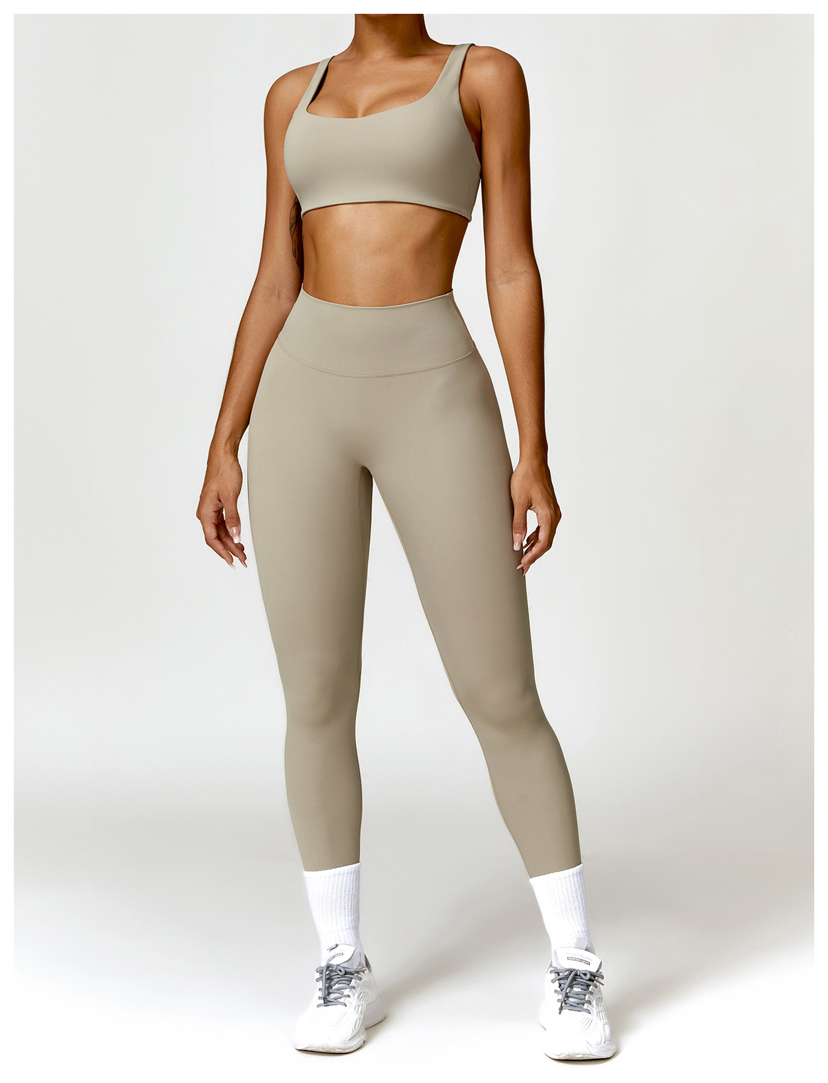 Ribbed Yoga Workout Set