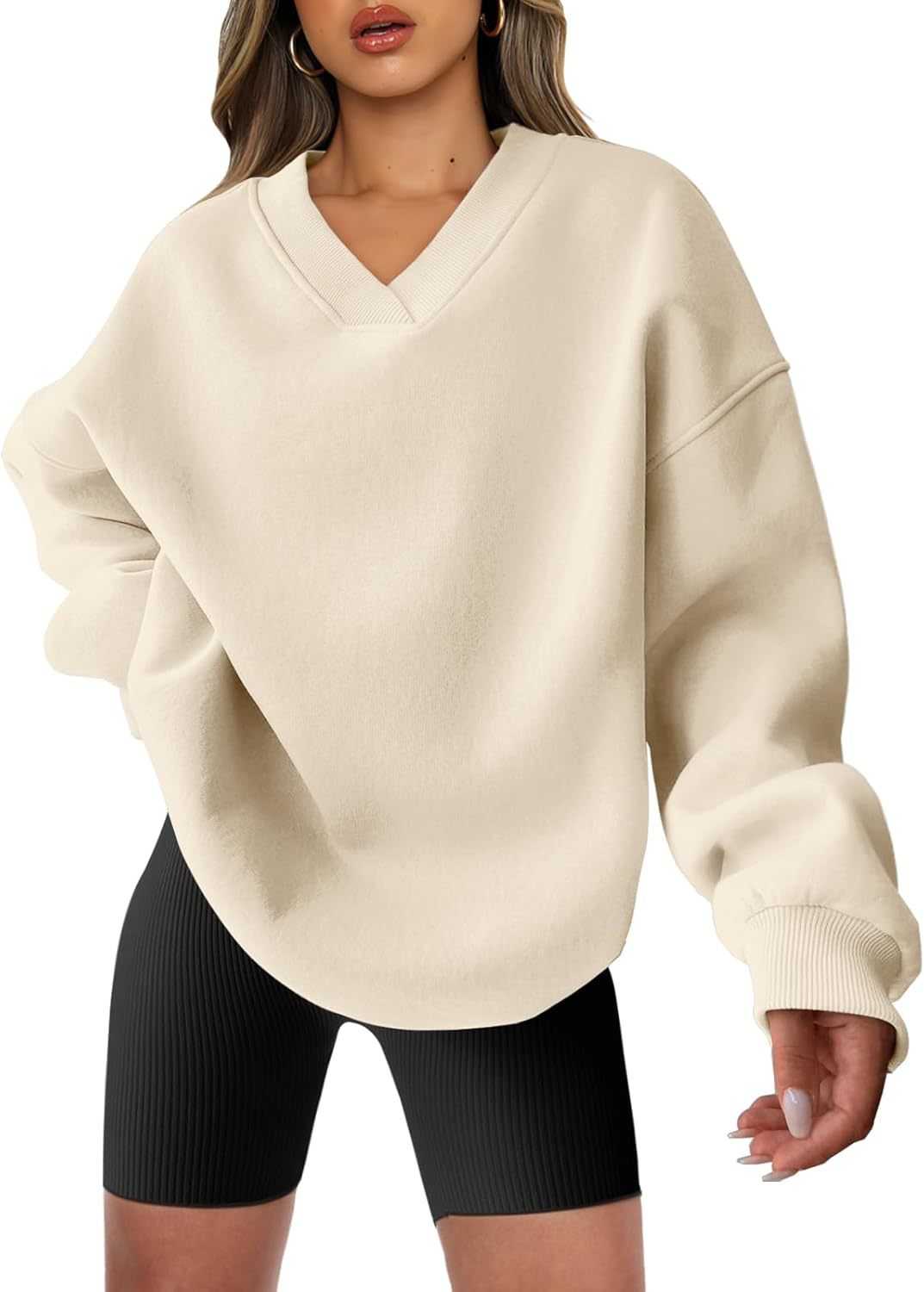 Women's Loose Hoodie European and American Autumn and Winter New Style Pullover Long Sleeved Versatile Hoodie OEM