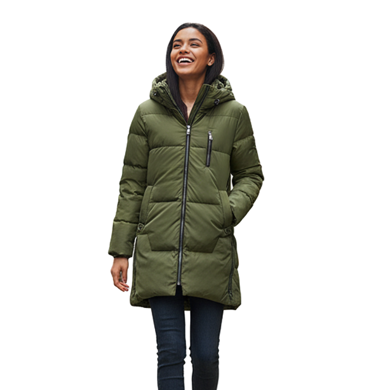 Premium Women's Insulated Padded Coat for Cold Weather Fashion