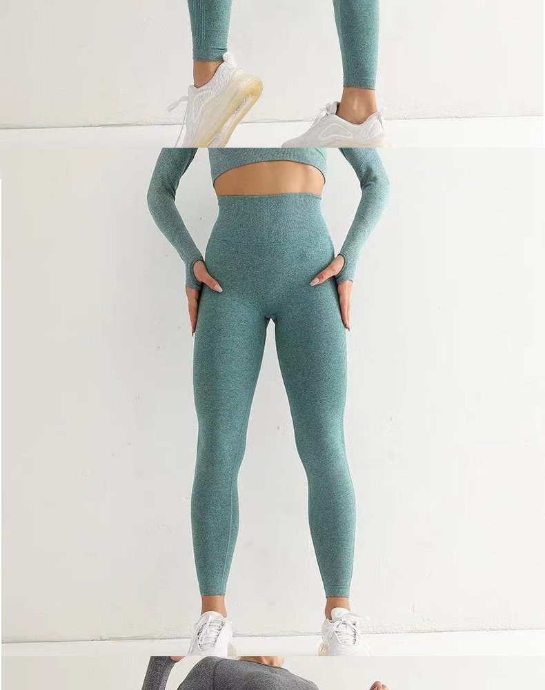 High Waist Black Leggings
