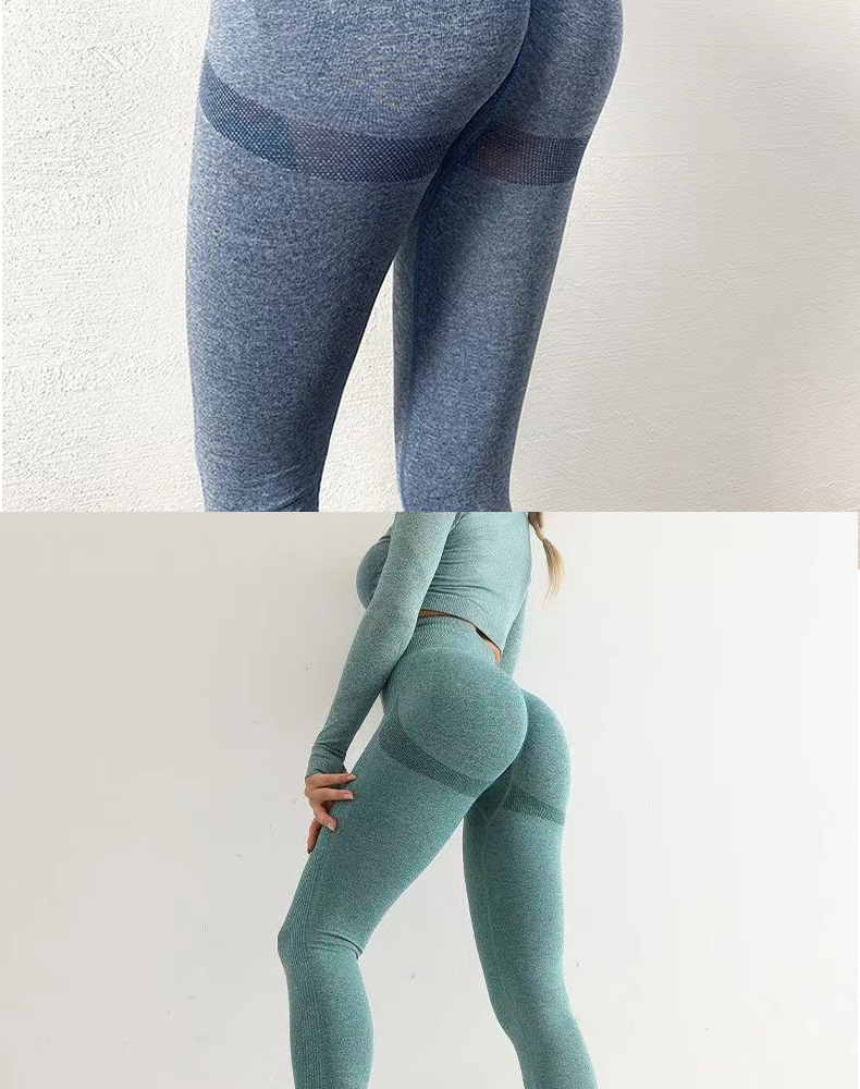 High Waist Black Leggings