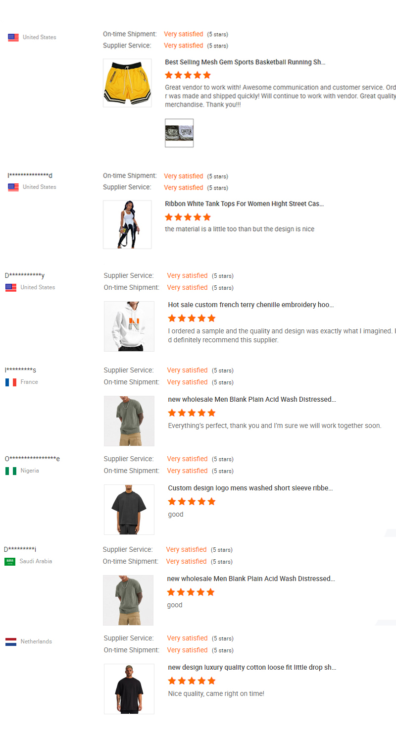 Customer Feedback