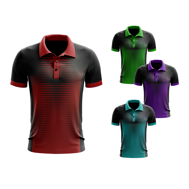 High Quality Womens Polo Shirts Logo Design Soft Breathable Slim Fit Casual Wear