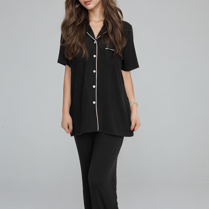 Wholesale Nightwear Set Summer Women Sleepwear
