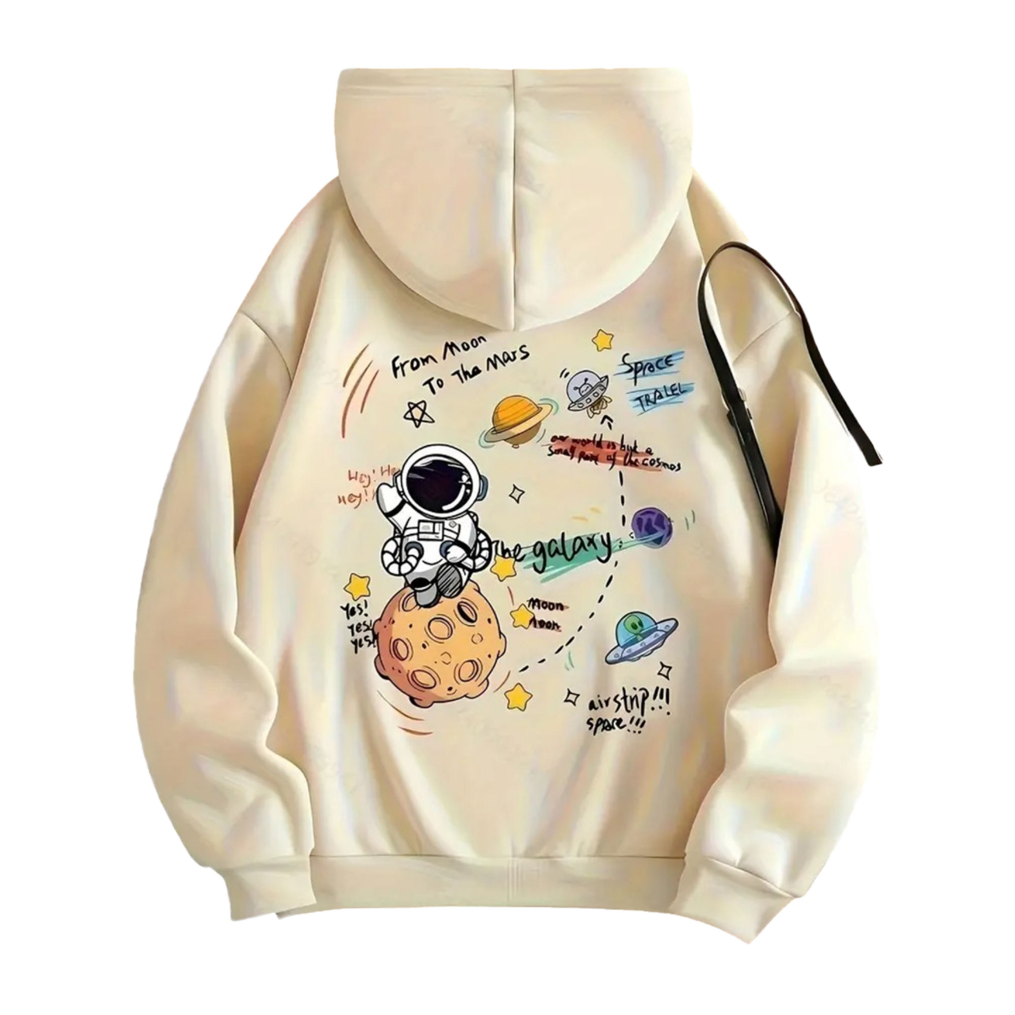 Breathable Anti-Pilling Knitted Short Plus Size Graphic Print Women's Hoodie Drawstring Casual Polyester/Cotton for