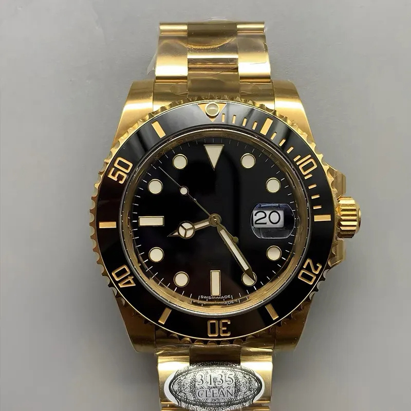 Automatic Watch 116518 Luxury Replica Diamond Eta 3185 Movement Men Copy Aaaaa1: 1 Replica