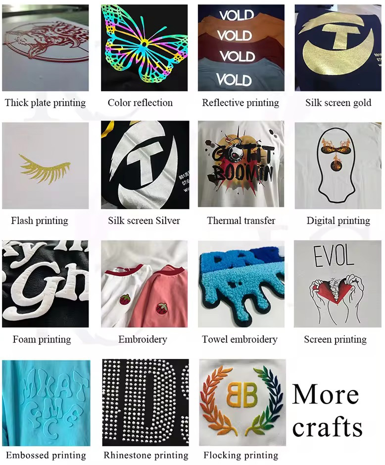 Printing and Embroidery Showcase