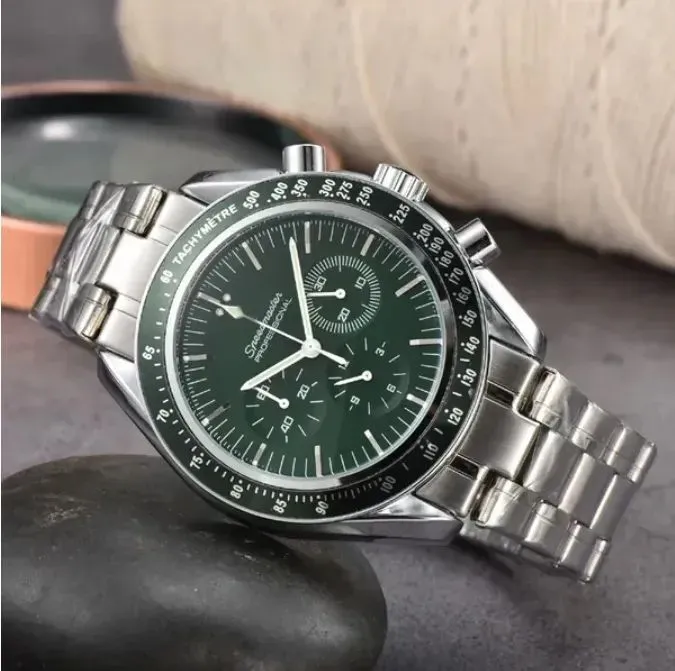 Speed Master Watch Men Quartz Wristwatch Highlight 7