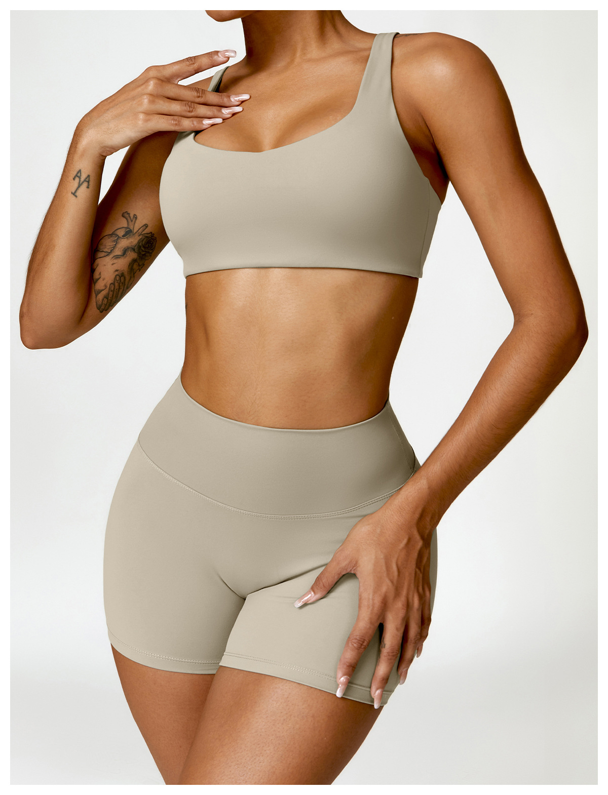 Slim Fit Yoga Top Leggings