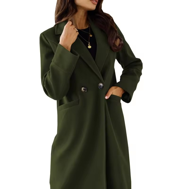 Elegant Women's Coats and Jackets, Fashionable Long Women's Coats