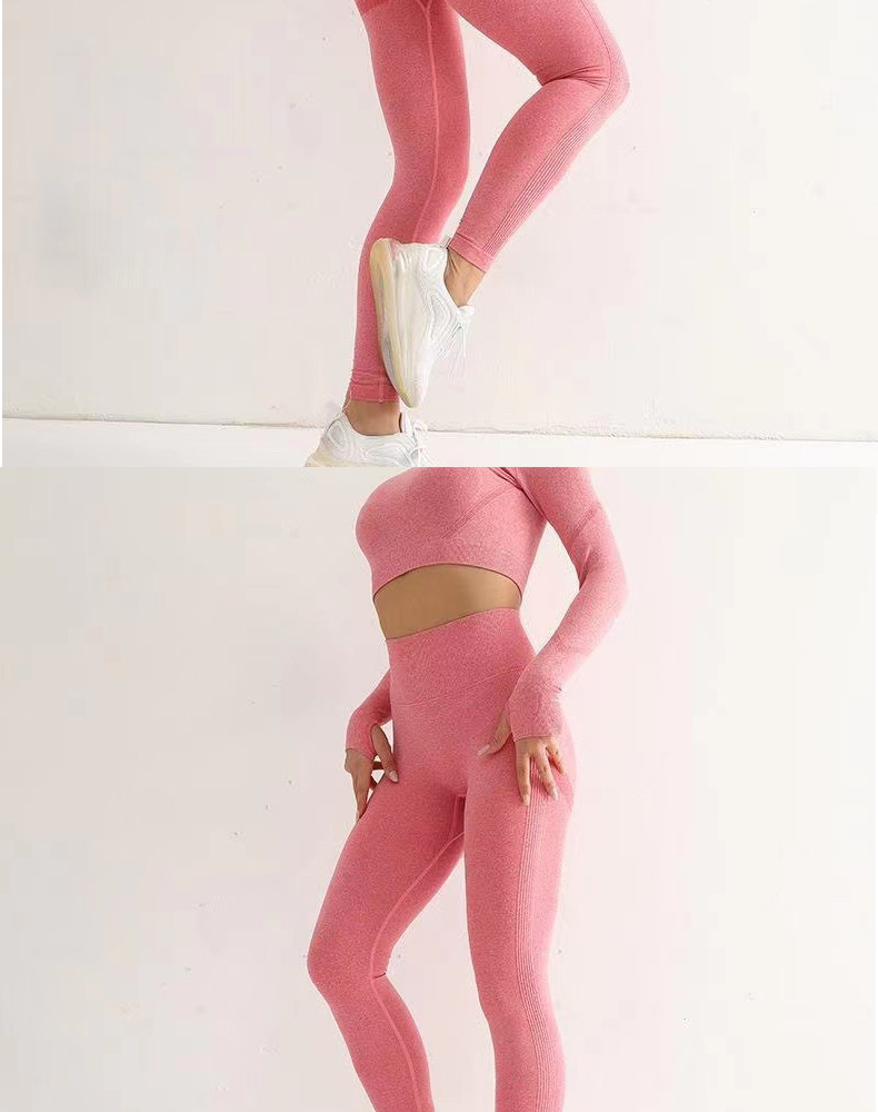 High Waist Black Leggings