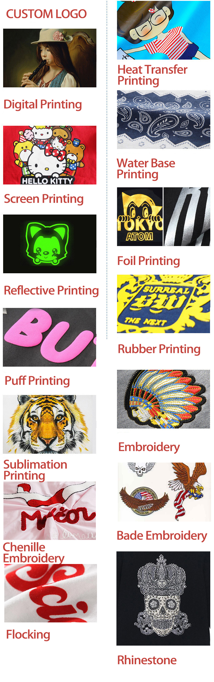 Custom Logo Technique