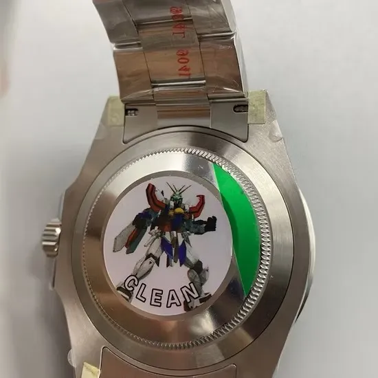 Professional Tachymeter Bezel Chronograph for Speed Lovers with Timing Patent